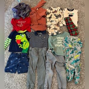 4T Boy’s clothes bundle
